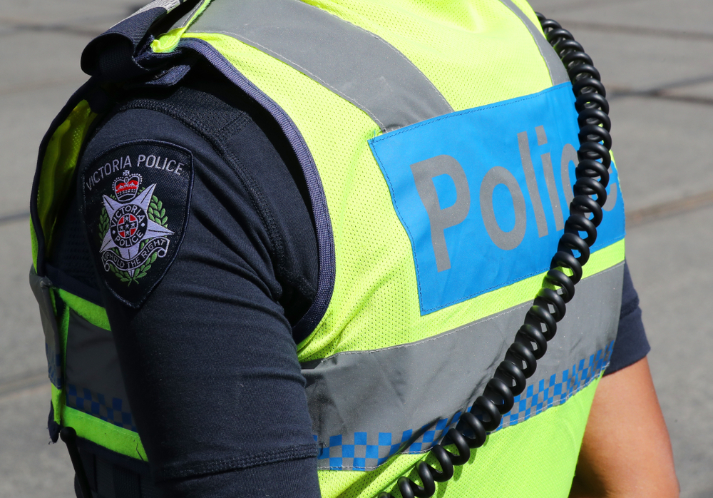 Melbourne,,Australia,-,January,26,,2019:,Victoria,Police,Shoulder,Patch.